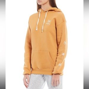 Billabong Palm Sketch Hoodie - Honey Gold / M/10